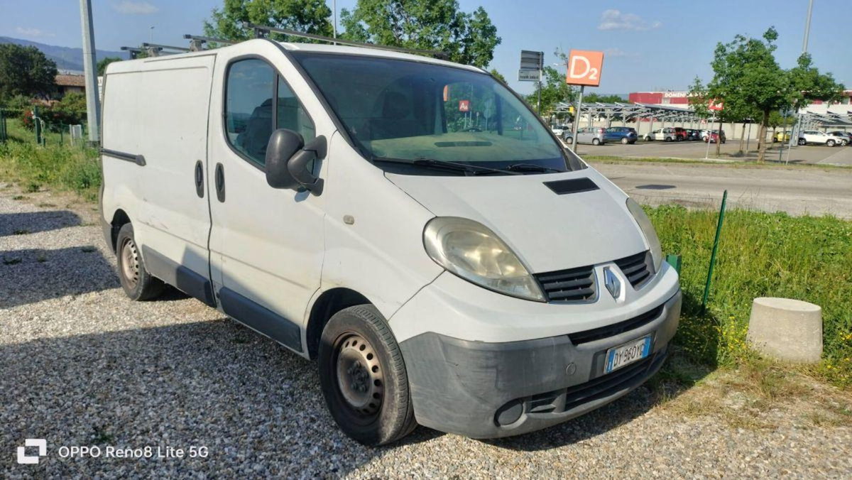 Renault Trafic Furgone T27 2.0 dCi/115 PC-TN-DC Furgone