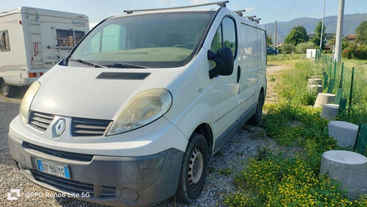 Renault Trafic Furgone T27 2.0 dCi/115 PC-TN-DC Furgone (2)
