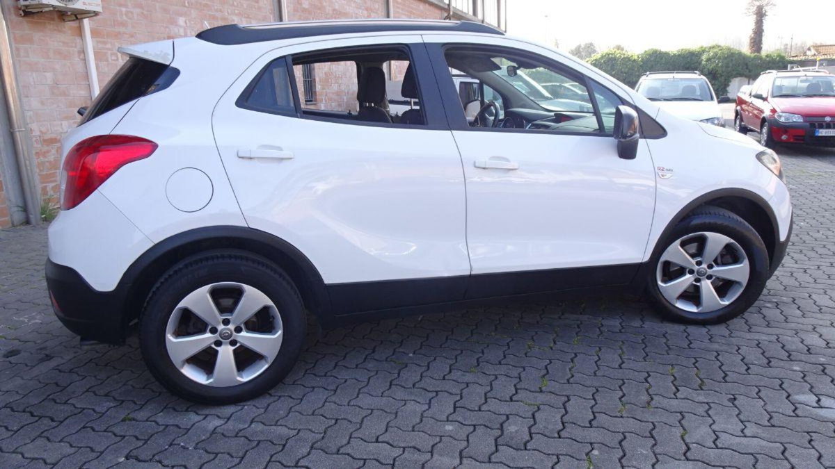 Opel Mokka 1.6 Ecotec 115CV 4x2 Start&Stop Cosmo (10)