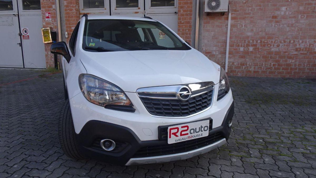 Opel Mokka 1.6 Ecotec 115CV 4x2 Start&Stop Cosmo (16)