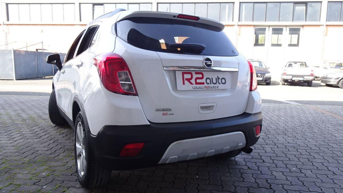 Opel Mokka 1.6 Ecotec 115CV 4x2 Start&Stop Cosmo (7)