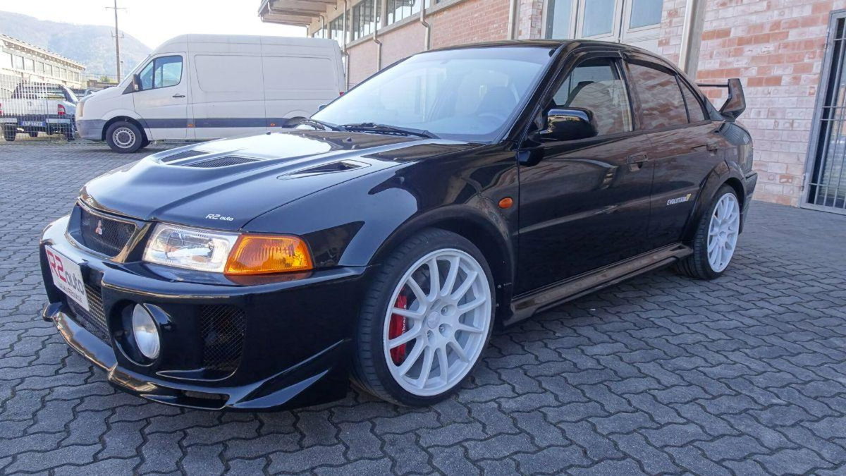 Mitsubishi Lancer Evolution Evolution 2.0 T S-AWC GSR