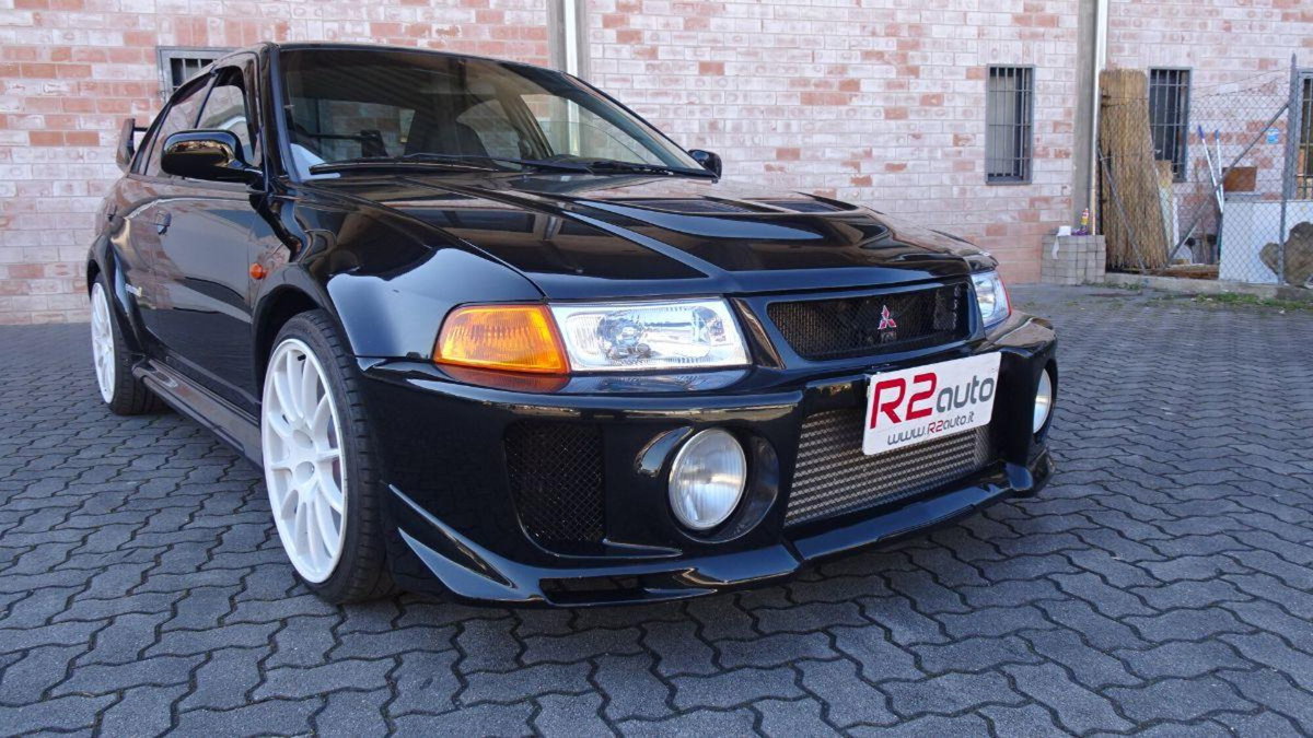Mitsubishi Lancer Evolution Evolution 2.0 T S-AWC GSR (10)
