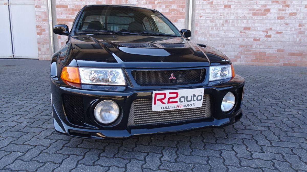 Mitsubishi Lancer Evolution Evolution 2.0 T S-AWC GSR (11)