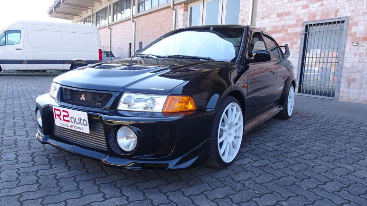 Mitsubishi Lancer Evolution Evolution 2.0 T S-AWC GSR (3)