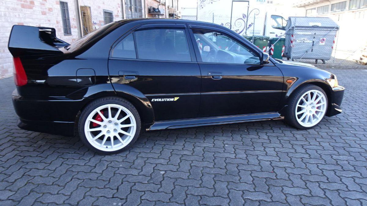 Mitsubishi Lancer Evolution Evolution 2.0 T S-AWC GSR (8)