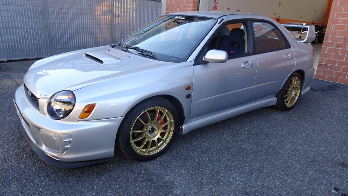 Subaru Impreza 2.0 turbo 16V cat WRX (2)
