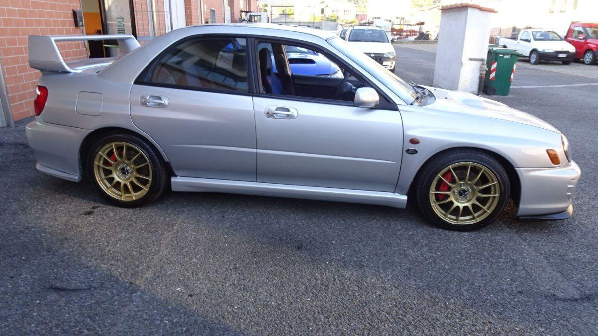 Subaru Impreza 2.0 turbo 16V cat WRX (8)