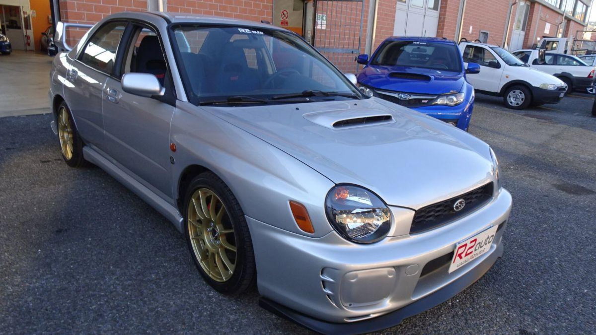 Subaru Impreza 2.0 turbo 16V cat WRX (9)