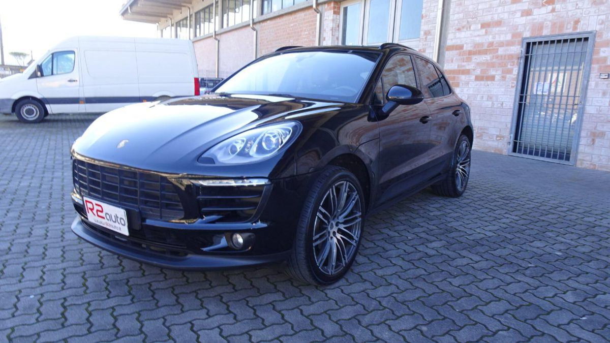Porsche Macan S Diesel