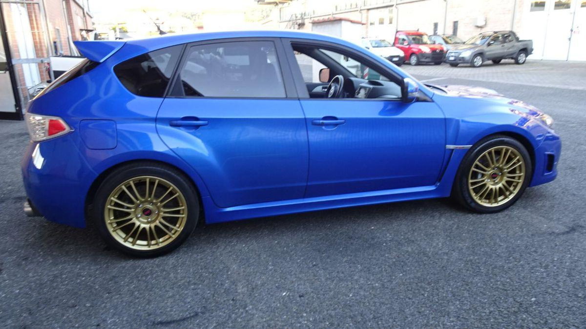 Subaru Impreza 2.5 turbo 16V WRX STi A-Line (10)