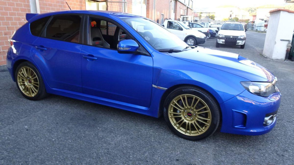 Subaru Impreza 2.5 turbo 16V WRX STi A-Line (11)
