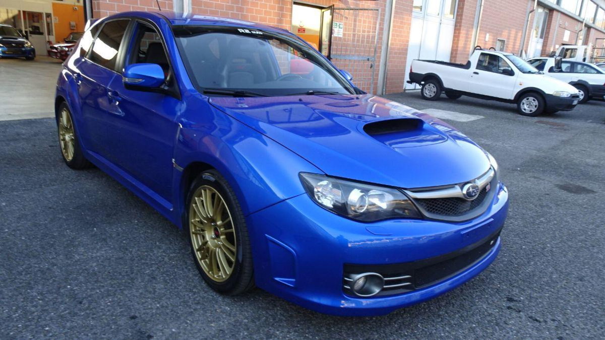 Subaru Impreza 2.5 turbo 16V WRX STi A-Line (12)