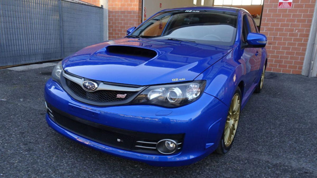 Subaru Impreza 2.5 turbo 16V WRX STi A-Line (14)