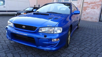 Subaru Impreza 2.0i T 16V cat 4WD usata