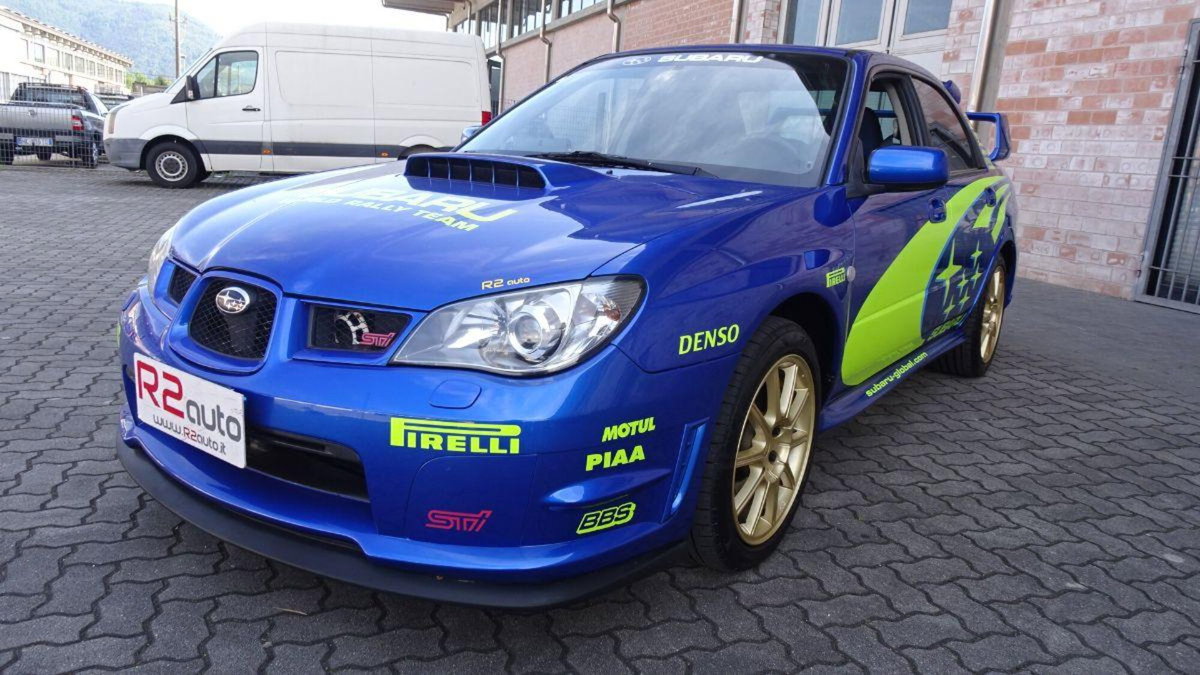 Subaru Impreza 2.5 turbo 16V WRX STi A-Line