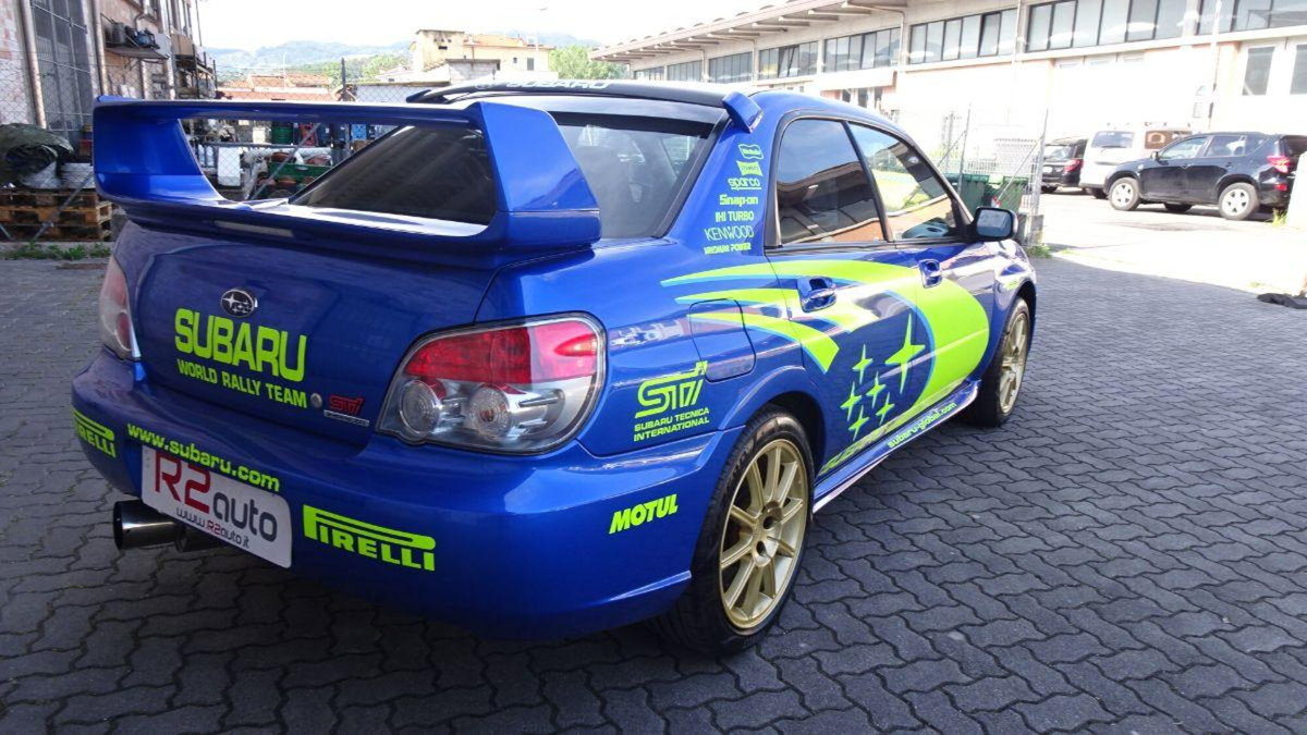 Subaru Impreza 2.5 turbo 16V WRX STi A-Line (10)