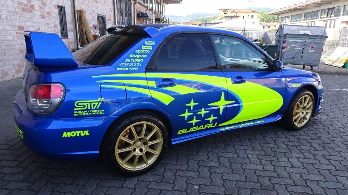 Subaru Impreza 2.5 turbo 16V WRX STi A-Line (11)