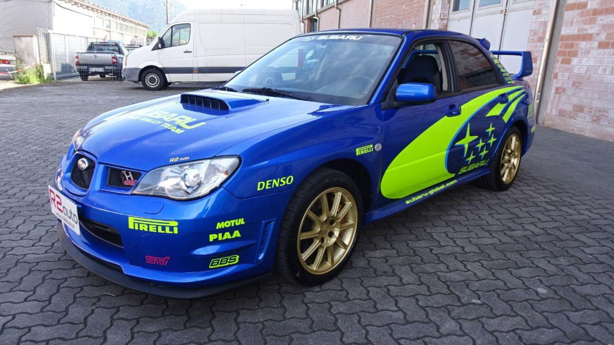Subaru Impreza 2.5 turbo 16V WRX STi A-Line (2)