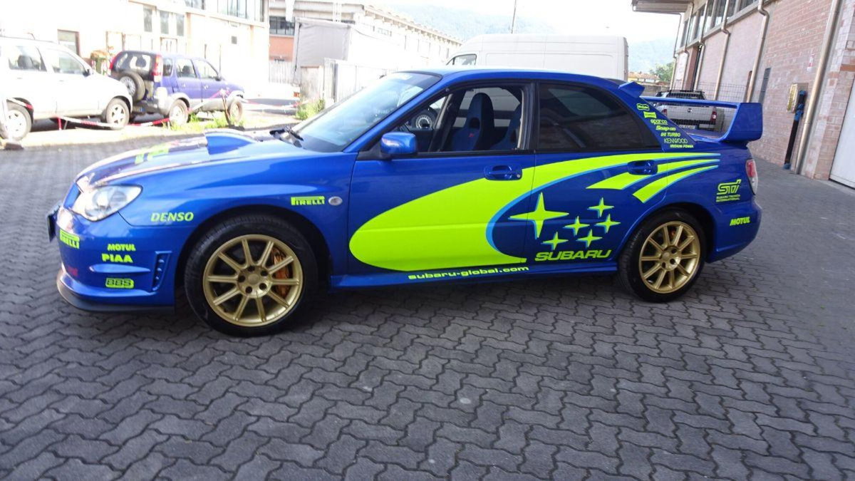 Subaru Impreza 2.5 turbo 16V WRX STi A-Line (4)