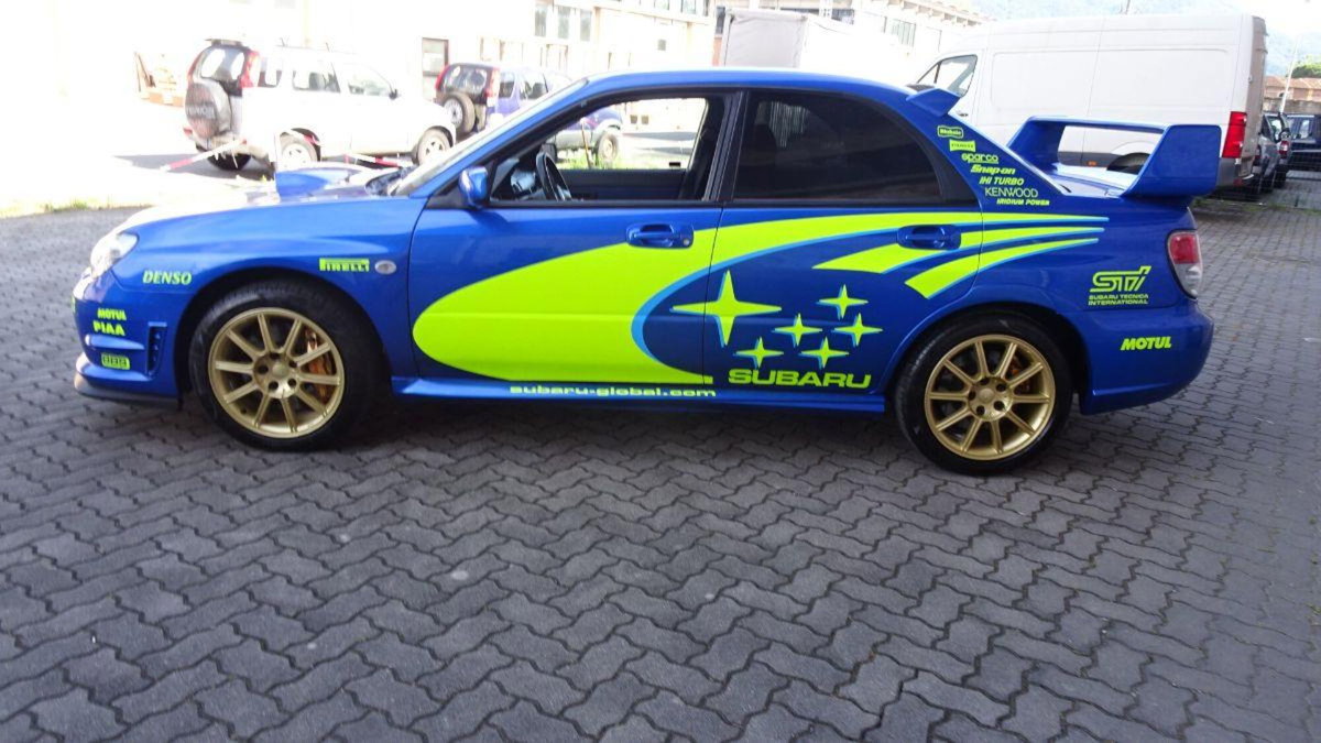 Subaru Impreza 2.5 turbo 16V WRX STi A-Line (5)