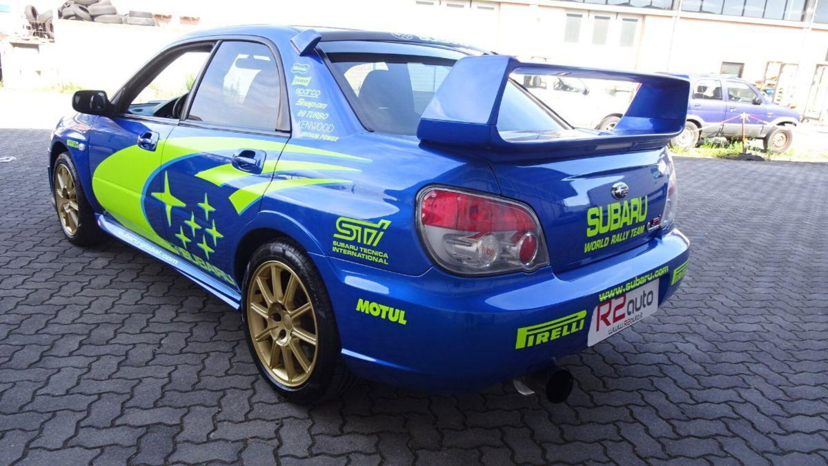 Subaru Impreza 2.5 turbo 16V WRX STi A-Line (7)