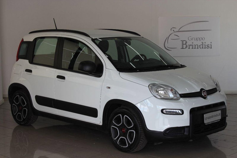 Fiat Panda 1.0 FireFly S&S Hybrid City Cross