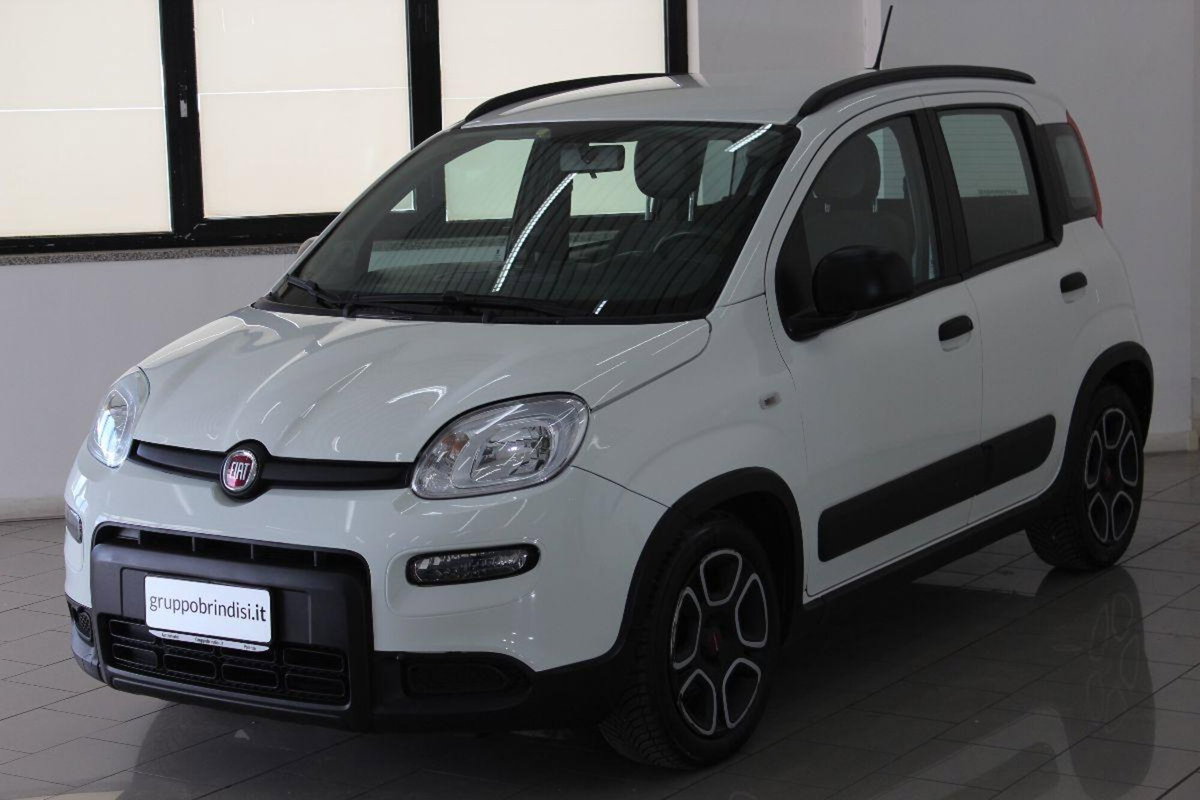 Fiat Panda 1.0 FireFly S&S Hybrid City Cross (3)