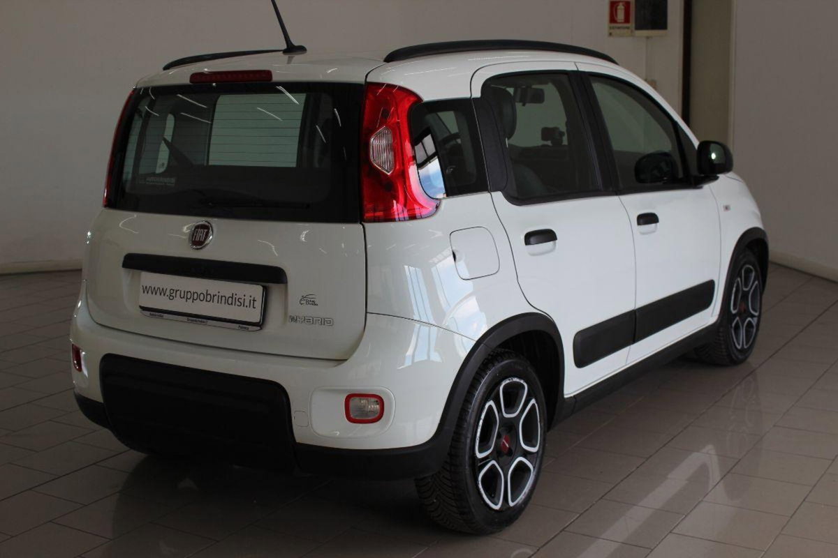 Fiat Panda 1.0 FireFly S&S Hybrid City Cross (4)