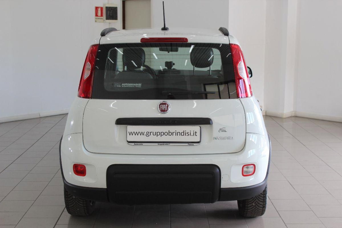 Fiat Panda 1.0 FireFly S&S Hybrid City Cross (5)