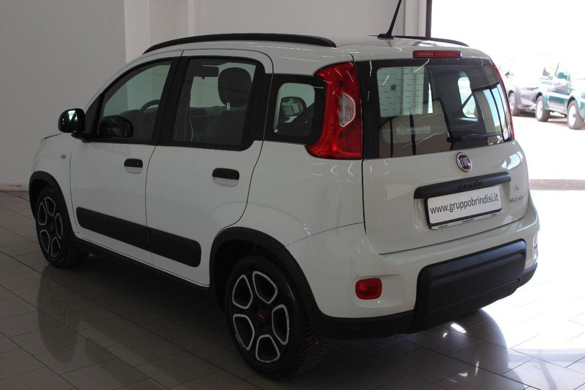 Fiat Panda 1.0 FireFly S&S Hybrid City Cross (6)