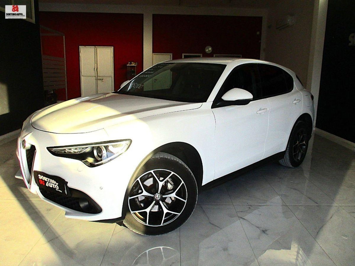 Alfa Romeo Stelvio Stelvio 2.2 Turbodiesel 210 CV AT8 Q4 GT Junior