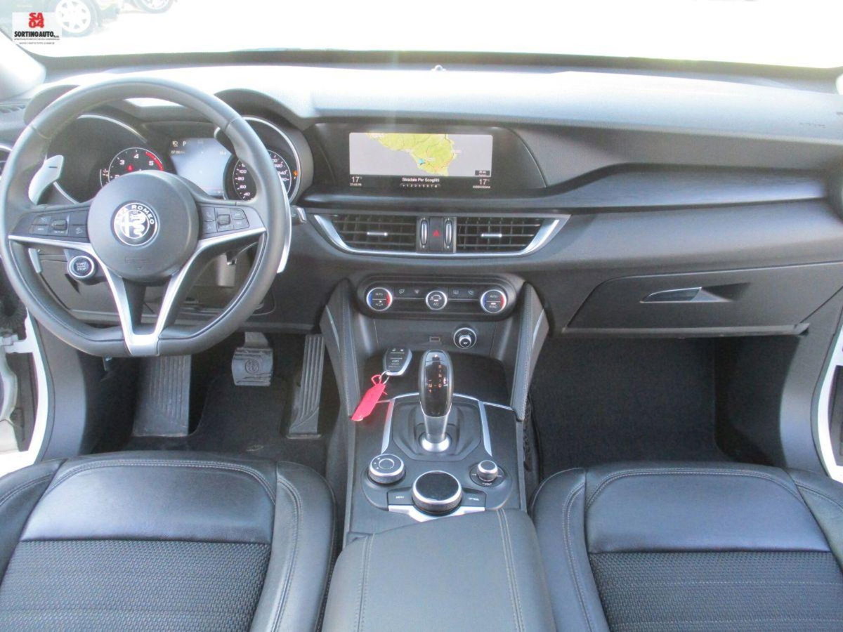 Alfa Romeo Stelvio Stelvio 2.2 Turbodiesel 210 CV AT8 Q4 GT Junior (8)