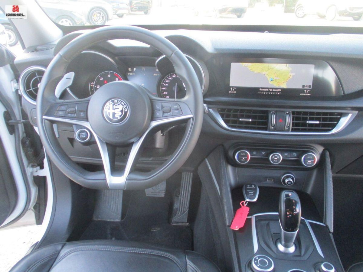 Alfa Romeo Stelvio Stelvio 2.2 Turbodiesel 210 CV AT8 Q4 GT Junior (9)