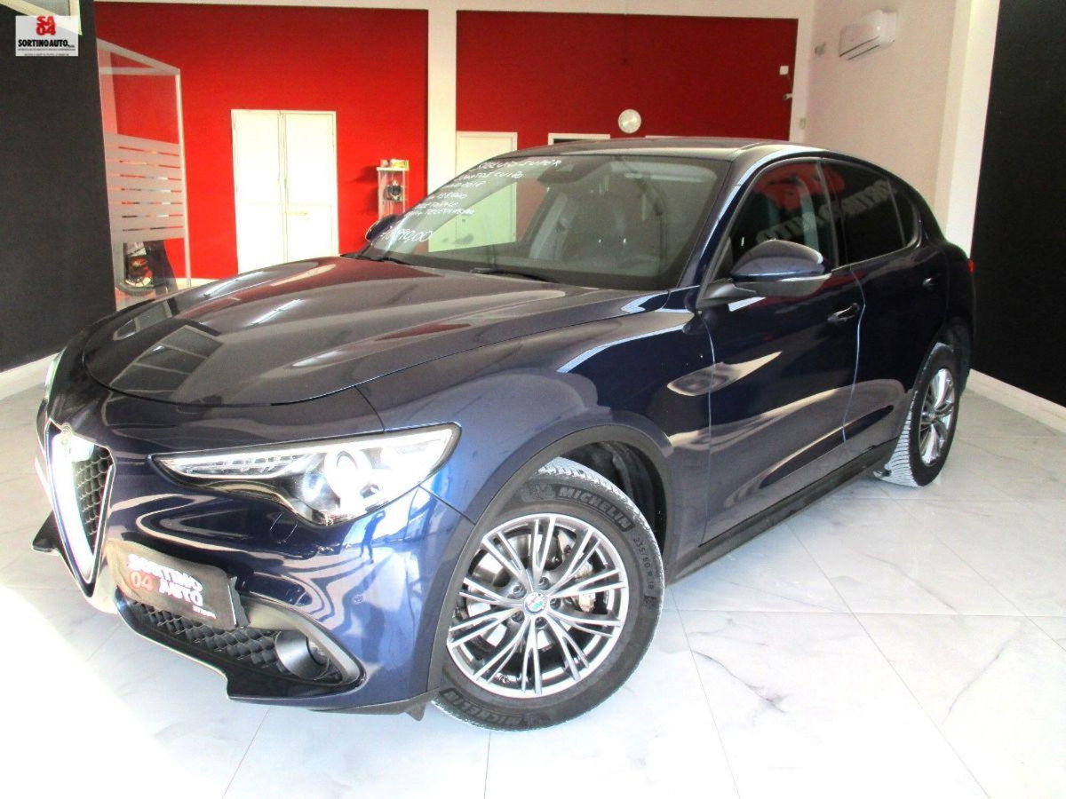 Alfa Romeo Stelvio Stelvio 2.2 Turbodiesel 180 CV AT8 RWD Business