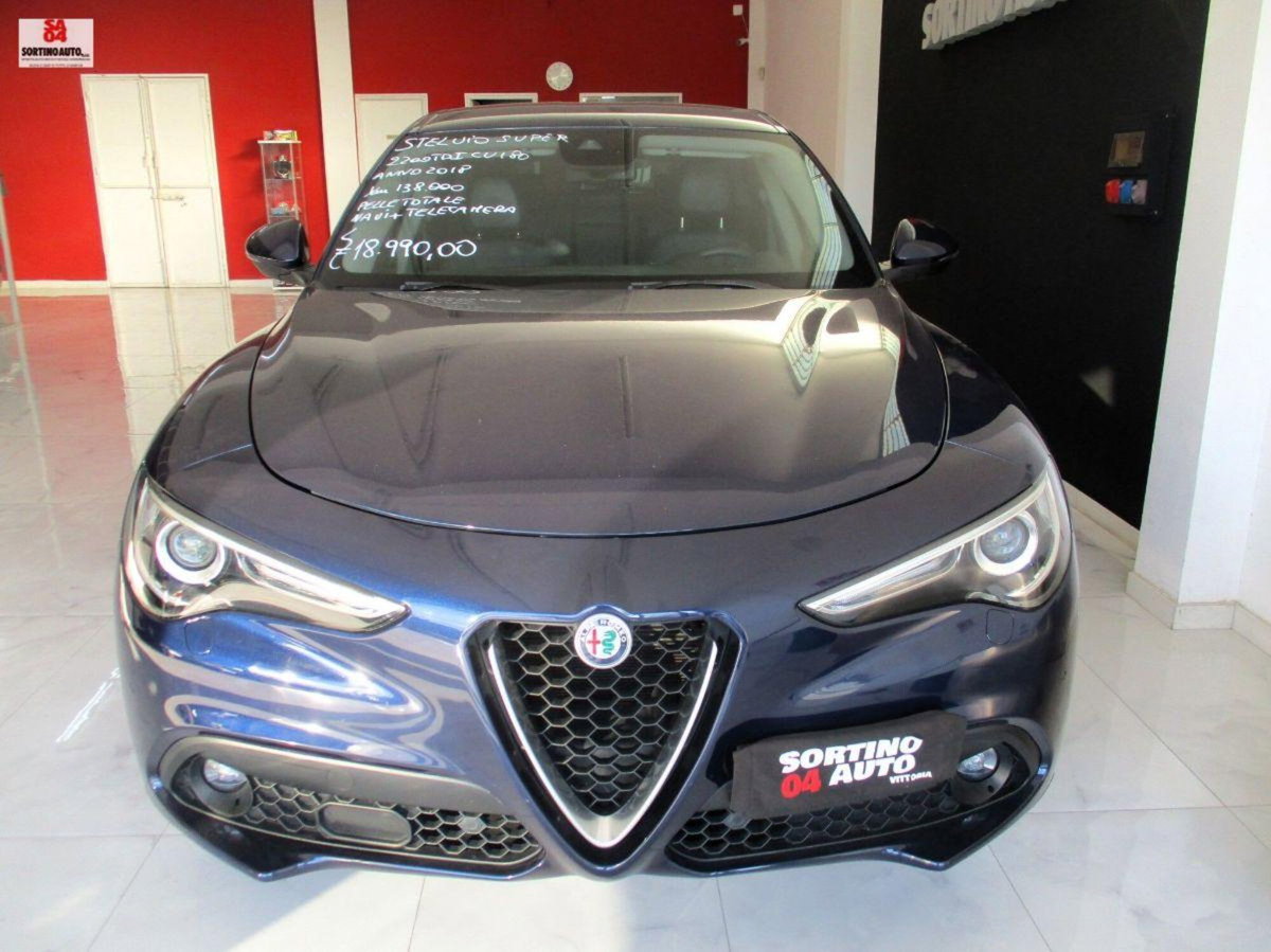 Alfa Romeo Stelvio Stelvio 2.2 Turbodiesel 180 CV AT8 RWD Business (5)