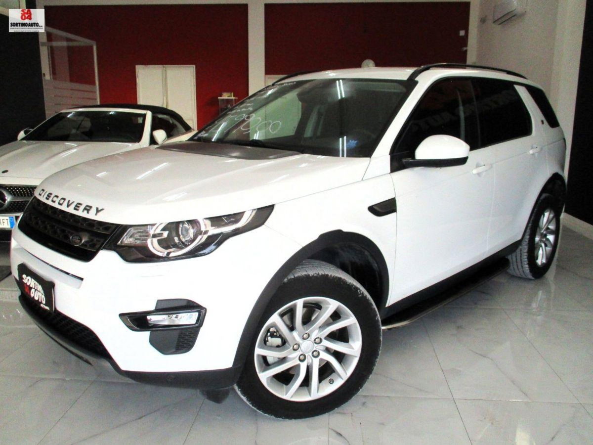 Land Rover Discovery Sport 2.0 TD4 150 CV Pure