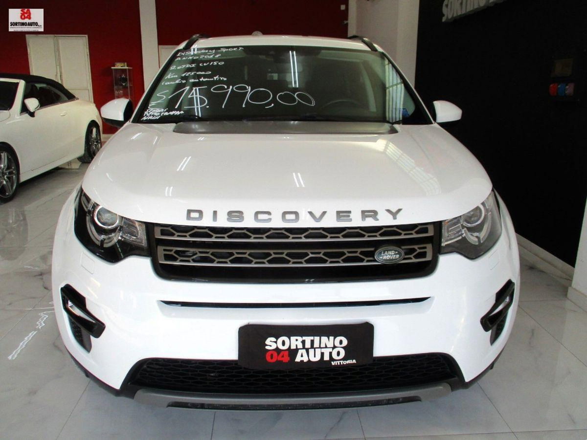 Land Rover Discovery Sport 2.0 TD4 150 CV Pure (5)