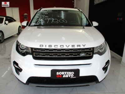 Land Rover Discovery Sport 2.0 TD4 150 CV Pure (5)