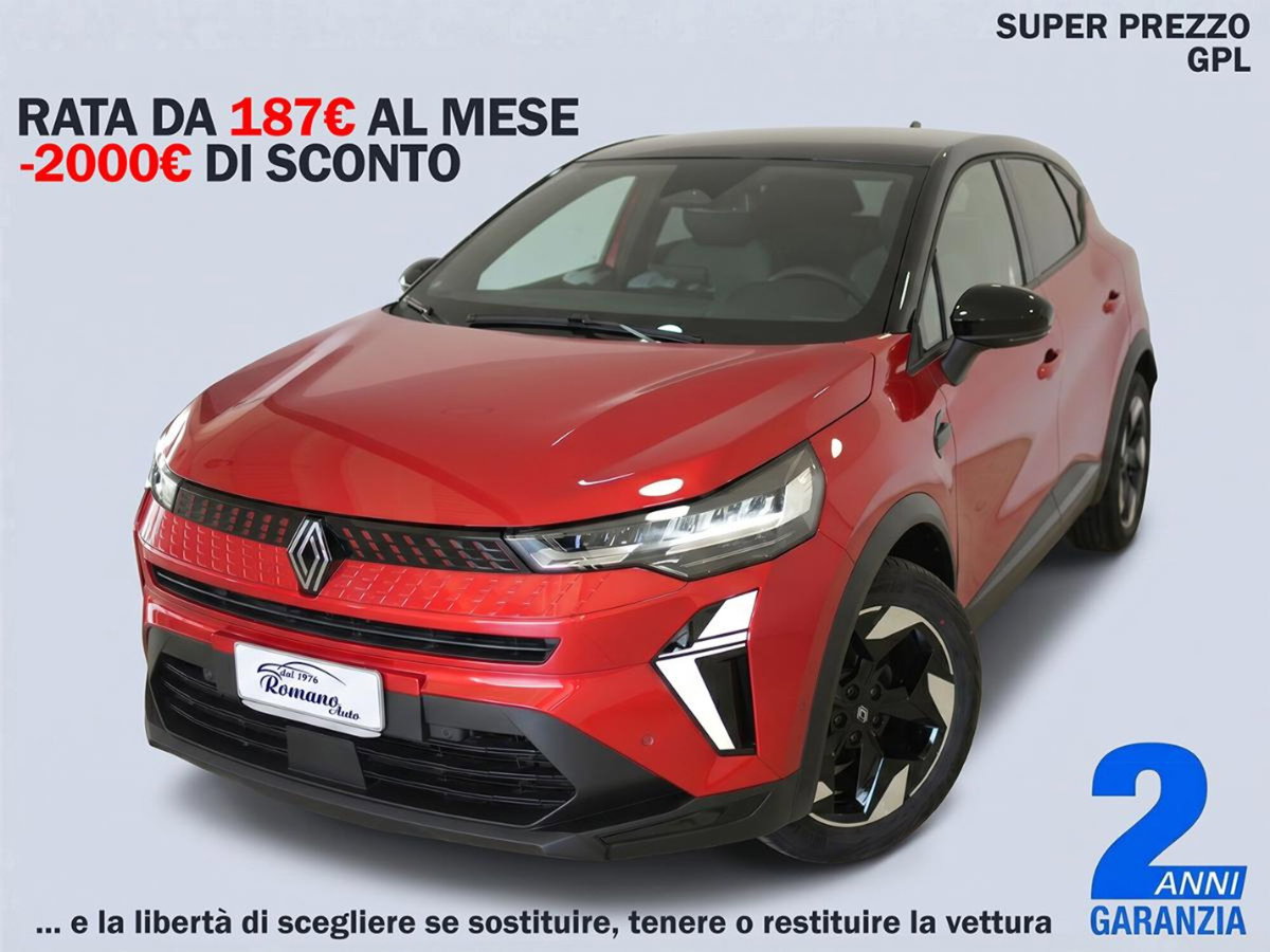 Renault Captur 1.0 eco-g Techno 100cv
