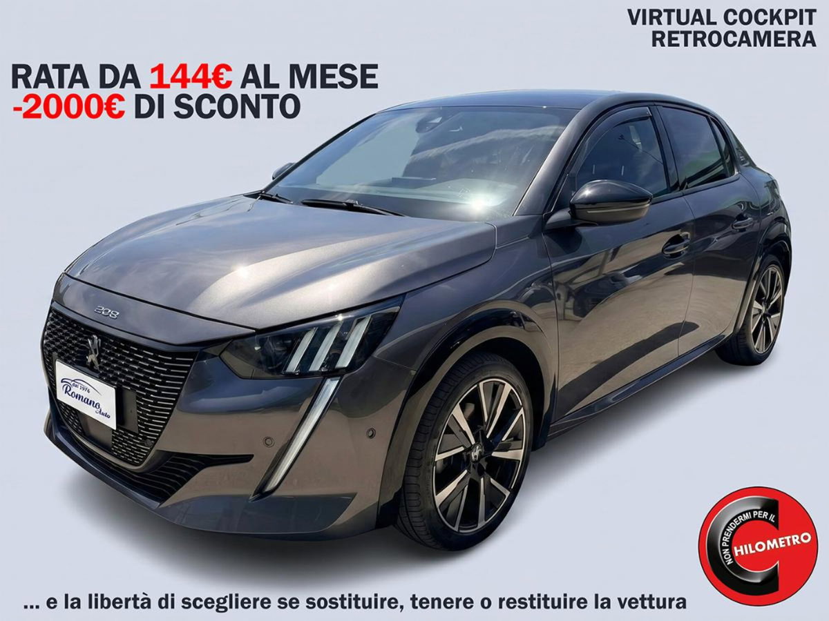 Peugeot 208 100 5 porte GT Line