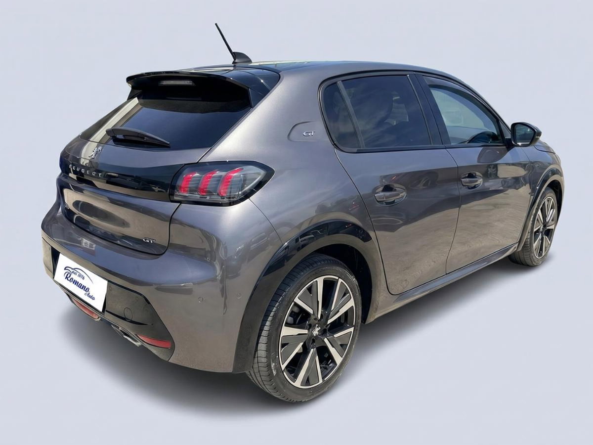 Peugeot 208 100 5 porte GT Line (4)