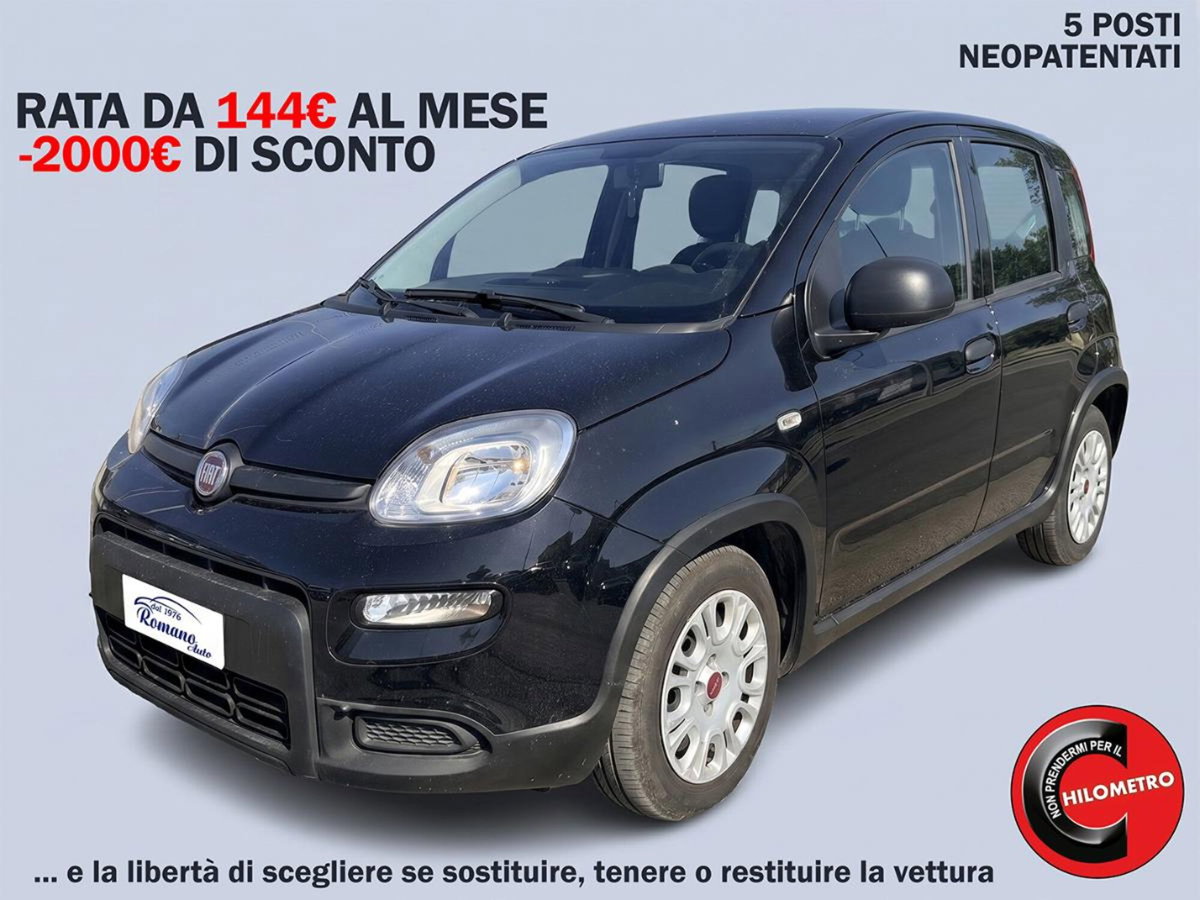 Fiat Panda 1.0 firefly hybrid Pop s&s 70cv