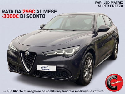 Alfa Romeo Stelvio 2.2 t Veloce Q4 210cv auto usata