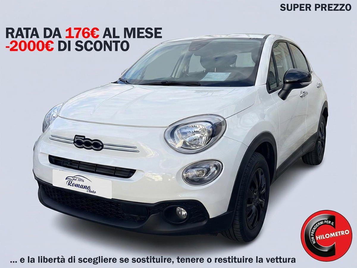 Fiat 500X 1.3 mjet 95cv