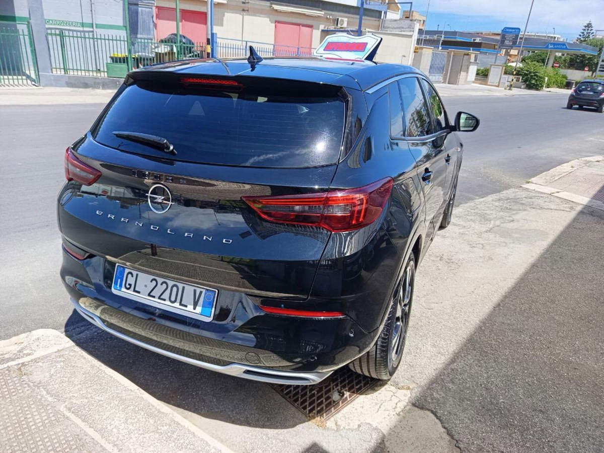 Opel Grandland X 1.5 diesel Ecotec Start&Stop Business (8)