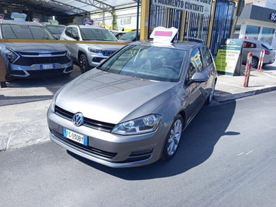 Volkswagen Golf Sportsvan 1.6 TDI 110 CV DSG Executive BMT usata