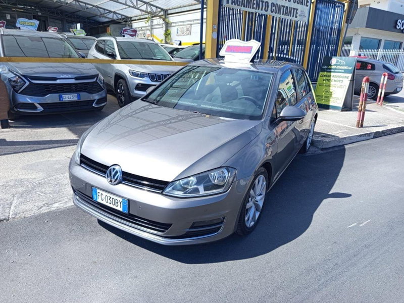 Volkswagen Golf Sportsvan 1.6 TDI 110 CV DSG Executive BMT