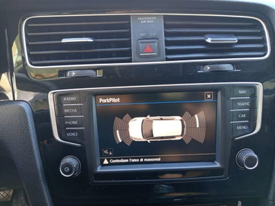 Volkswagen Golf Sportsvan 1.6 TDI 110 CV DSG Executive BMT (17)