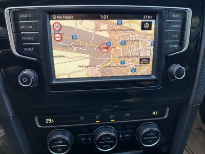 Volkswagen Golf Sportsvan 1.6 TDI 110 CV DSG Executive BMT (18)